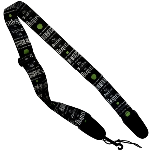 The Beatles - Apple Guitar Strap in der Gruppe MERCHANDISE / Merch / Pop-Rock bei Bengans Skivbutik AB (5649217)