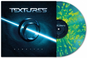 Textures - Genotype (Green Splatter Vinyl Lp) in der Gruppe UNSERE TIPPS / Startsida - Vinyl Nyheter & Kommande bei Bengans Skivbutik AB (5649254)