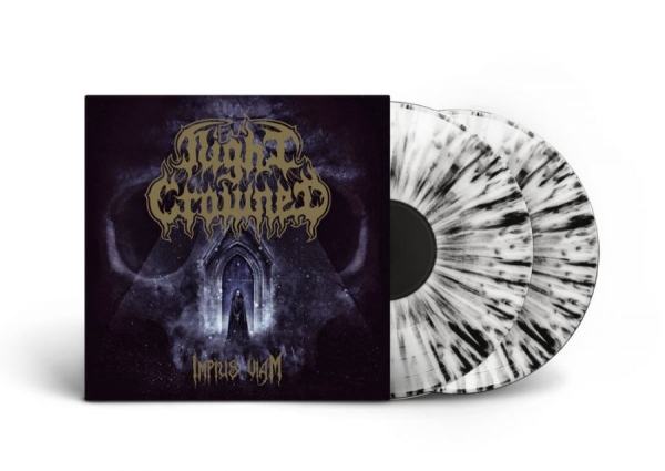 Night Crowned - Impius Viam (2 Lp Silver/Black Spla in der Gruppe VINYL / Hårdrock bei Bengans Skivbutik AB (5649258)