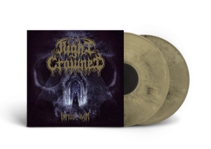Night Crowned - Impius Viam (2 Lp Gold/Black Marble in der Gruppe VINYL / Hårdrock bei Bengans Skivbutik AB (5649259)