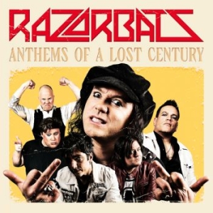 Razorbats - Anthems Of A Lost Century (Black Vi in der Gruppe VINYL / Kommande / Hårdrock bei Bengans Skivbutik AB (5649272)