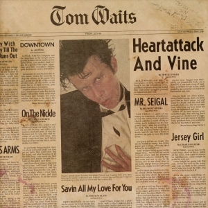 Tom Waits - Heartattack And Vine (Us Version) in der Gruppe VINYL / Pop-Rock bei Bengans Skivbutik AB (5649276)