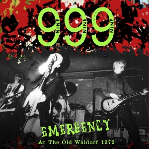 999 - Emergency At The Old Waldorf 1979 in der Gruppe VINYL / Kommande / Pop-Rock bei Bengans Skivbutik AB (5649278)