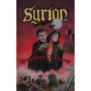 Syrion - Symphony Of Horror in der Gruppe Kommande / Hårdrock bei Bengans Skivbutik AB (5649303)