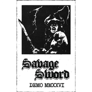 Savage Sword - Demo 2026 in der Gruppe Kommande / Hårdrock bei Bengans Skivbutik AB (5649304)