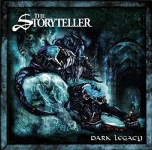 Storyteller - Dark Legacy in der Gruppe CD / Hårdrock/ Heavy metal bei Bengans Skivbutik AB (564931)