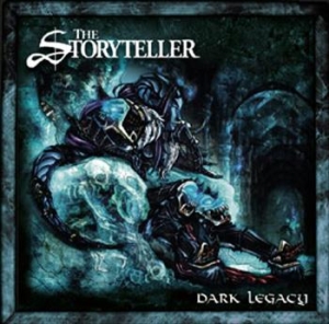 Storyteller - Dark Legacy in der Gruppe CD / Hårdrock,Svensk Musik bei Bengans Skivbutik AB (564931)