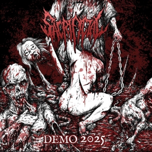Sacrificial - Demo 2025 in der Gruppe CD / Kommande / Hårdrock bei Bengans Skivbutik AB (5649319)