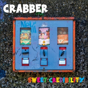 Crabber - Sweet Credibility in der Gruppe CD / Kommande / Pop-Rock bei Bengans Skivbutik AB (5649347)