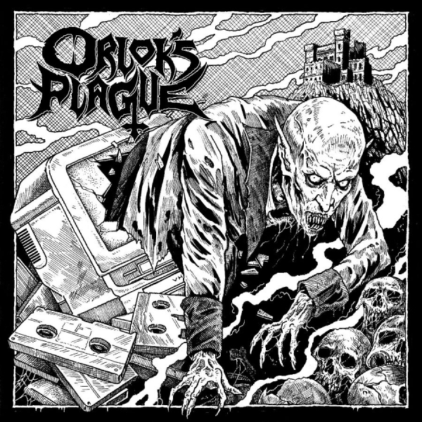 Orlok's Plague - Jupiter's Killbox / Resonator in der Gruppe UNSERE TIPPS / Freitagsveröffentlichungen / 2025-12-12 bei Bengans Skivbutik AB (5649350)