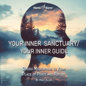 Marc Allen - Your Inner Sanctuary/Your Inner Gui in der Gruppe CD / Kommande / Pop-Rock bei Bengans Skivbutik AB (5649356)