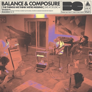 Balance And Composure - The Things We Think We're Missing L in der Gruppe VINYL / Kommande / Pop-Rock bei Bengans Skivbutik AB (5649379)