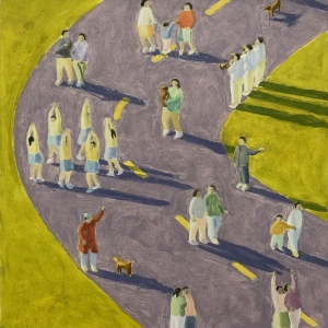 Obsessives The - Monastery in der Gruppe VINYL bei Bengans Skivbutik AB (5649393)