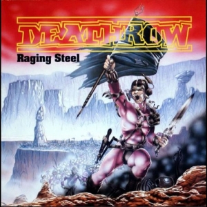 Deathrow - Raging Steel in der Gruppe VINYL / Nyheter / Hårdrock bei Bengans Skivbutik AB (5649409)