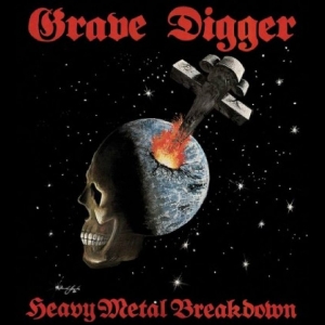 Grave Digger - Heavy Metal Breakdown in der Gruppe CD / Nyheter / Hårdrock bei Bengans Skivbutik AB (5649412)