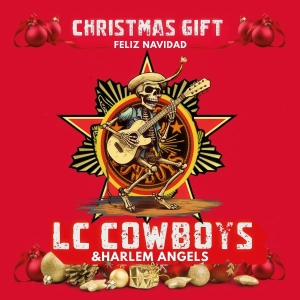 Lc Cowboys - Christmas Gift in der Gruppe CD / Kommande / Julmusik bei Bengans Skivbutik AB (5649441)
