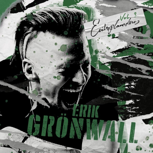 Erik Grönwall - Eriksplanations Vol.3 (Green Vinyl) in der Gruppe VINYL / Pop-Rock bei Bengans Skivbutik AB (5649446)