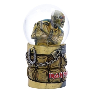 Iron Maiden - Iron Maiden Piece Of Mind Snow Globe 17.5Cm in der Gruppe MERCHANDISE / Merch / Hårdrock bei Bengans Skivbutik AB (5649456)