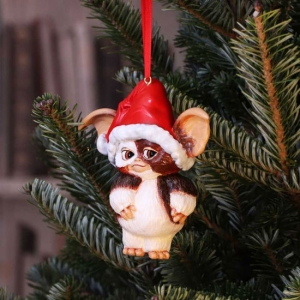 Gremlins - Gizmo Santa Hat Hanging Ornament 10.5Cm in der Gruppe UNSERE TIPPS / Christmas Merch bei Bengans Skivbutik AB (5649458)