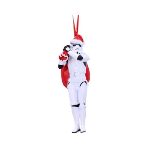 Stormtrooper - Stormtrooper Santa Sack Hanging Ornament 13Cm in der Gruppe UNSERE TIPPS / Christmas Merch bei Bengans Skivbutik AB (5649459)