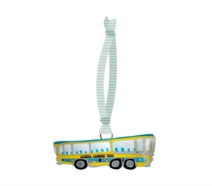 Beatles - Hanging Decoration Boxed - The Beatles (Magical Mystery Bus) in der Gruppe MERCHANDISE / Merch / Pop-Rock bei Bengans Skivbutik AB (5649461)