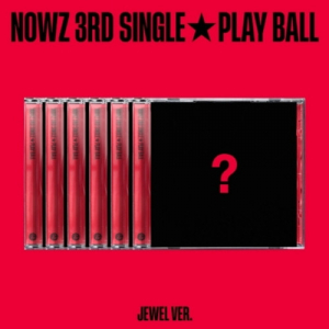 Nowz - Play Ball (Jewel Ver.) (Random Ver.) in der Gruppe CD / Nyheter / K-Pop bei Bengans Skivbutik AB (5649469)