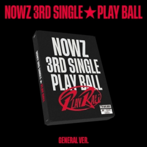 Nowz - Play Ball (General Ver.) in der Gruppe CD / Nyheter / K-Pop bei Bengans Skivbutik AB (5649470)
