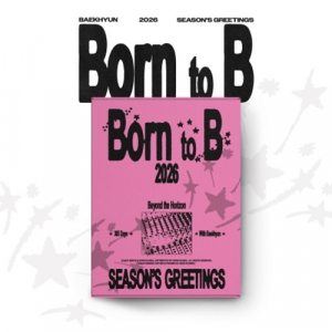 Baekhyun - 2026 Seasons Greetings (Born To Be) + WM in der Gruppe MERCHANDISE / Merch / Kommande / K-Pop bei Bengans Skivbutik AB (5649471)