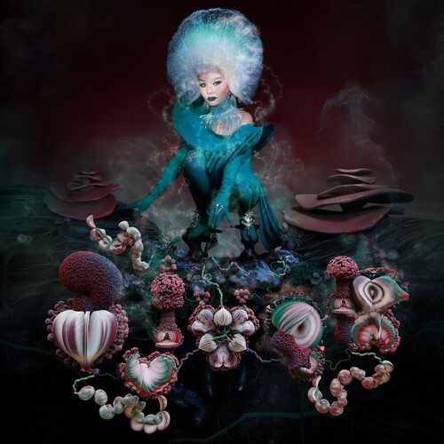 Björk - Fossora in der Gruppe VINYL / Pop-Rock bei Bengans Skivbutik AB (5649479)