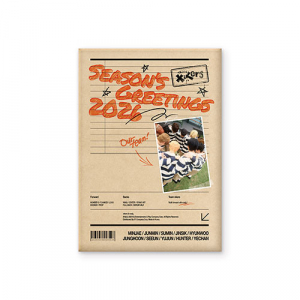 xikers - 2026 Seasons Greetings in der Gruppe MERCHANDISE / Merch / Kommande / K-Pop bei Bengans Skivbutik AB (5649493)