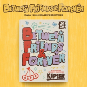 Kep1er - 2026 Seasons Greetings (Between Friends & Forever) + SW in der Gruppe MERCHANDISE / Merch / Kommande / K-Pop bei Bengans Skivbutik AB (5649502)