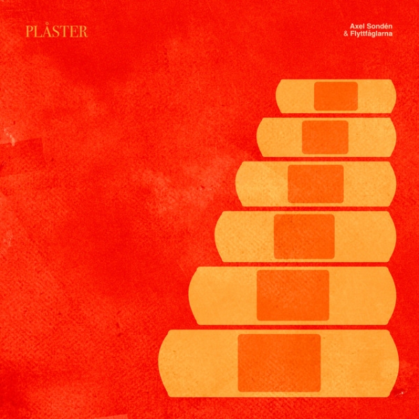 Axel Sondén & Flyttfåglarna - Plåster in der Gruppe CD / World Music bei Bengans Skivbutik AB (5649545)