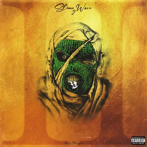 Hus Kingpin - Slime Wave 2 in der Gruppe VINYL / Pop-Rock bei Bengans Skivbutik AB (5649550)