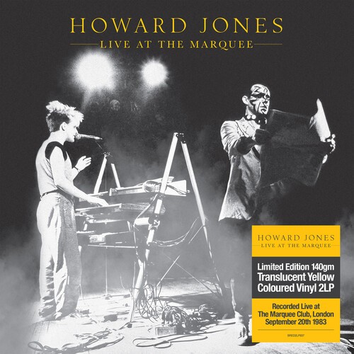 Howard Jones - Live At The Marquee in der Gruppe VINYL / Pop-Rock bei Bengans Skivbutik AB (5649553)