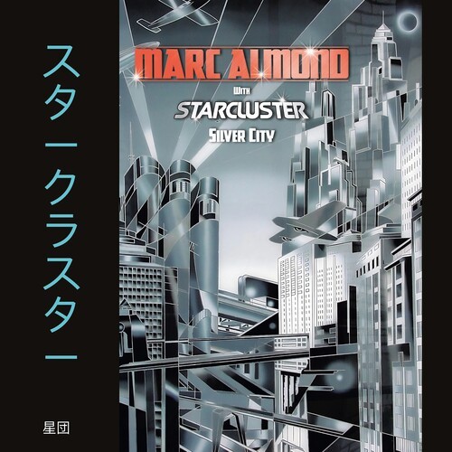Marc Almond With Starcluster - Silver City - Expanded in der Gruppe VINYL / Pop-Rock bei Bengans Skivbutik AB (5649566)