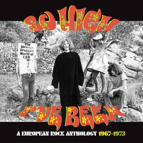 Various Artists - So High I've Been: A European Rock in der Gruppe CD / Pop-Rock bei Bengans Skivbutik AB (5649571)