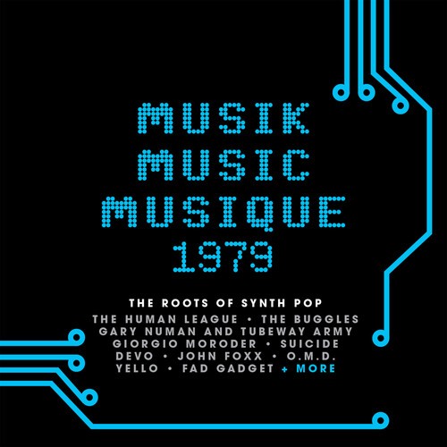 Various Artists - Musik Music Musique 1979: The Roots in der Gruppe CD / Pop-Rock bei Bengans Skivbutik AB (5649573)