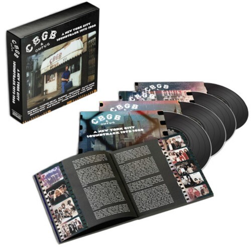 Various Artists - Cbgb: A New York City Soundtrack - in der Gruppe UNSERE TIPPS / Freitagsveröffentlichungen / 2026-01-30 bei Bengans Skivbutik AB (5649574)