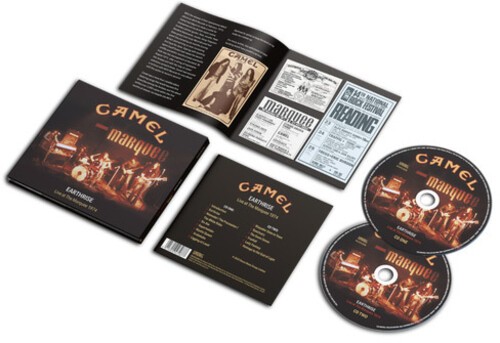 Camel - Earthrise - Live At The Marquee 197 in der Gruppe UNSERE TIPPS / Freitagsveröffentlichungen / 2026-01-30 bei Bengans Skivbutik AB (5649575)