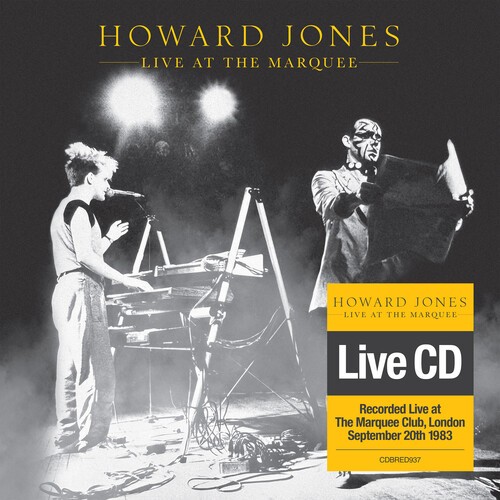 Howard Jones - Live At The Marquee in der Gruppe UNSERE TIPPS / Freitagsveröffentlichungen / 2026-01-30 bei Bengans Skivbutik AB (5649577)