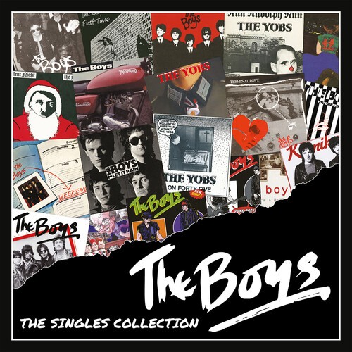 The Boys - The Singles Collection in der Gruppe UNSERE TIPPS / Freitagsveröffentlichungen / 2026-01-23 bei Bengans Skivbutik AB (5649586)