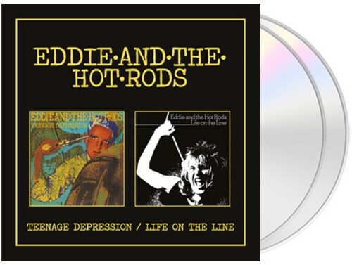 Eddie & The Hotrods - Teenage Depression / Life On The Li in der Gruppe UNSERE TIPPS / Freitagsveröffentlichungen / 2026-01-23 bei Bengans Skivbutik AB (5649587)