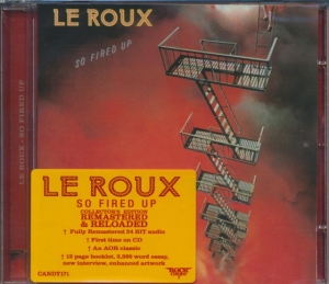 Le Roux - So Fired Up in der Gruppe CD / Pop-Rock bei Bengans Skivbutik AB (564959)