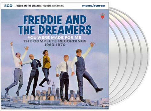 Freddie & The Dreamers - You Were Made For Me - The Complete in der Gruppe UNSERE TIPPS / Freitagsveröffentlichungen / 2026-01-30 bei Bengans Skivbutik AB (5649590)