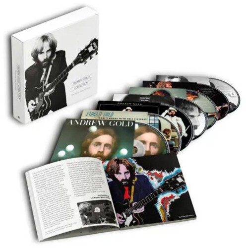 Andrew Gold - Lonely Boy - The Asylum Years Antho in der Gruppe UNSERE TIPPS / Freitagsveröffentlichungen / 2026-01-30 bei Bengans Skivbutik AB (5649591)