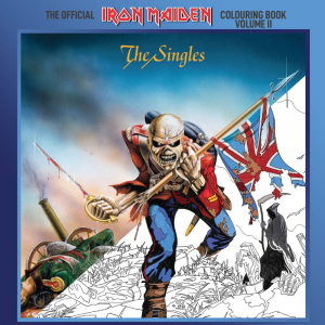 Iron Maiden  - The Official Iron Maiden Colouring Book - The Singles  in der Gruppe Taschenbücher bei Bengans Skivbutik AB (5649602)