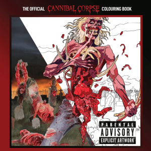 Cannibal Corpse - The Official Cannibal Corpse Colouring Book in der Gruppe Taschenbücher bei Bengans Skivbutik AB (5649603)