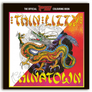 Thin Lizzy - The Official Thin Lizzy Colouring Book in der Gruppe Taschenbücher bei Bengans Skivbutik AB (5649604)