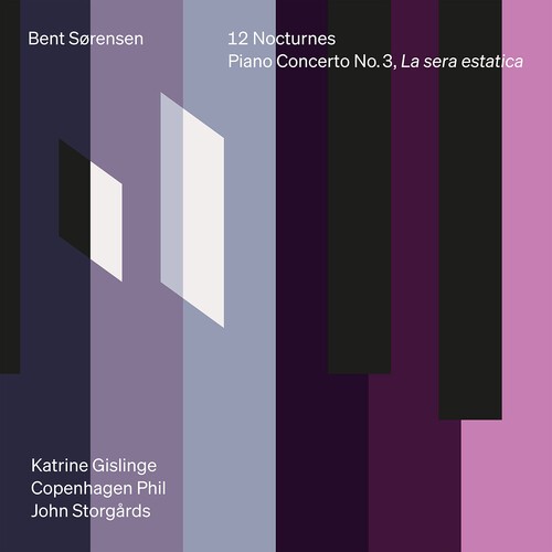 Bent Sörensen - 12 Nocturnes & Piano Concerto No. 3 in der Gruppe UNSERE TIPPS / Freitagsveröffentlichungen / 2026-01-16 bei Bengans Skivbutik AB (5649626)