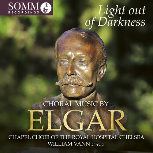 Edward Elgar - Light Out Of Darkness - Choral Musi in der Gruppe CD / Klassiskt bei Bengans Skivbutik AB (5649628)